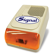 Signal PS-128A kültéri hangjelző fényjelző riasztórendszerekhez