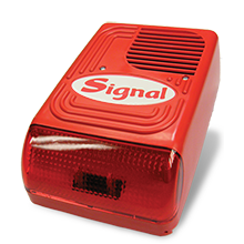 Signal PS-128F kültéri hangjelző fényjelző tűzrendszerekhez